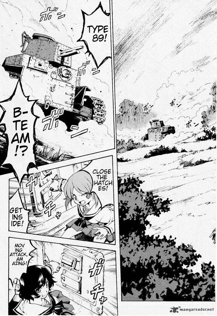 Girls & Panzer Chapter 1 page 55