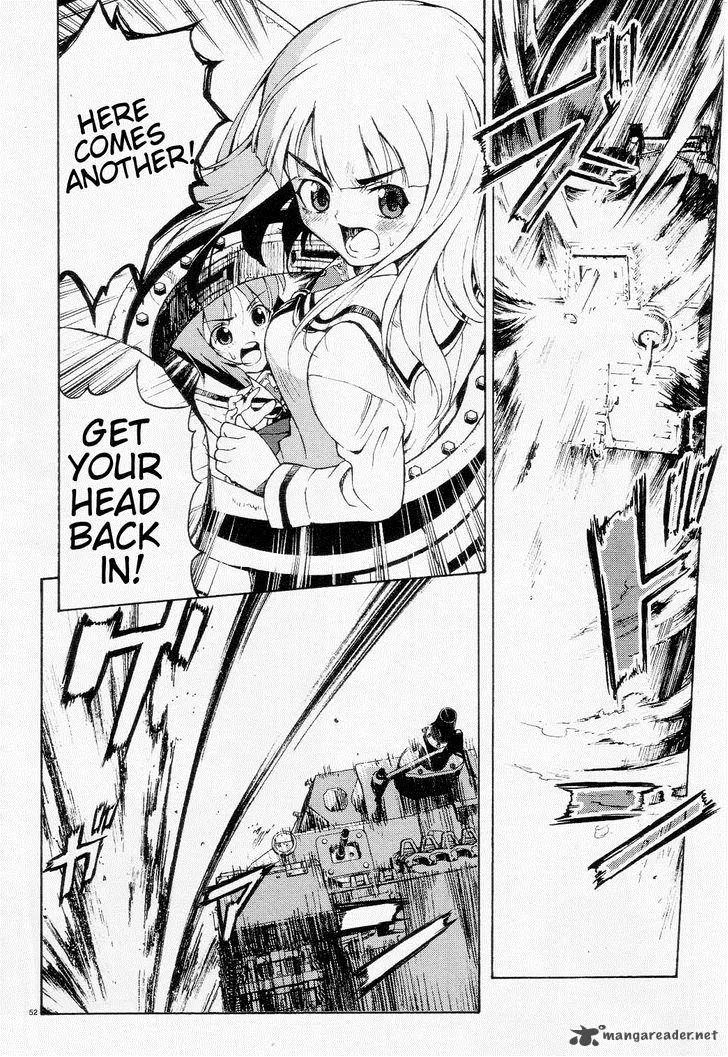 Girls & Panzer Chapter 1 page 56