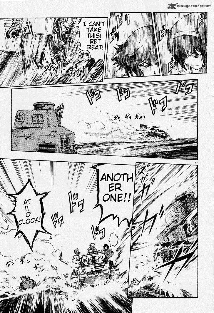 Girls & Panzer Chapter 1 page 57