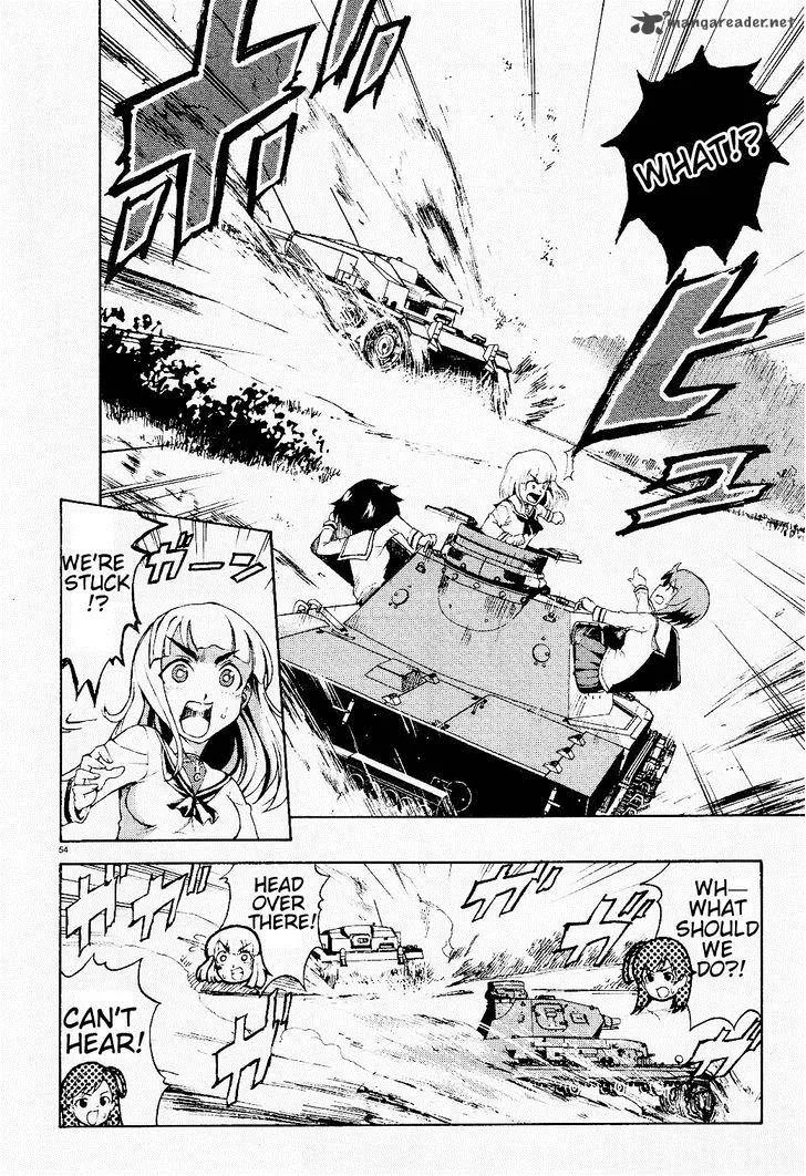 Girls & Panzer Chapter 1 page 58