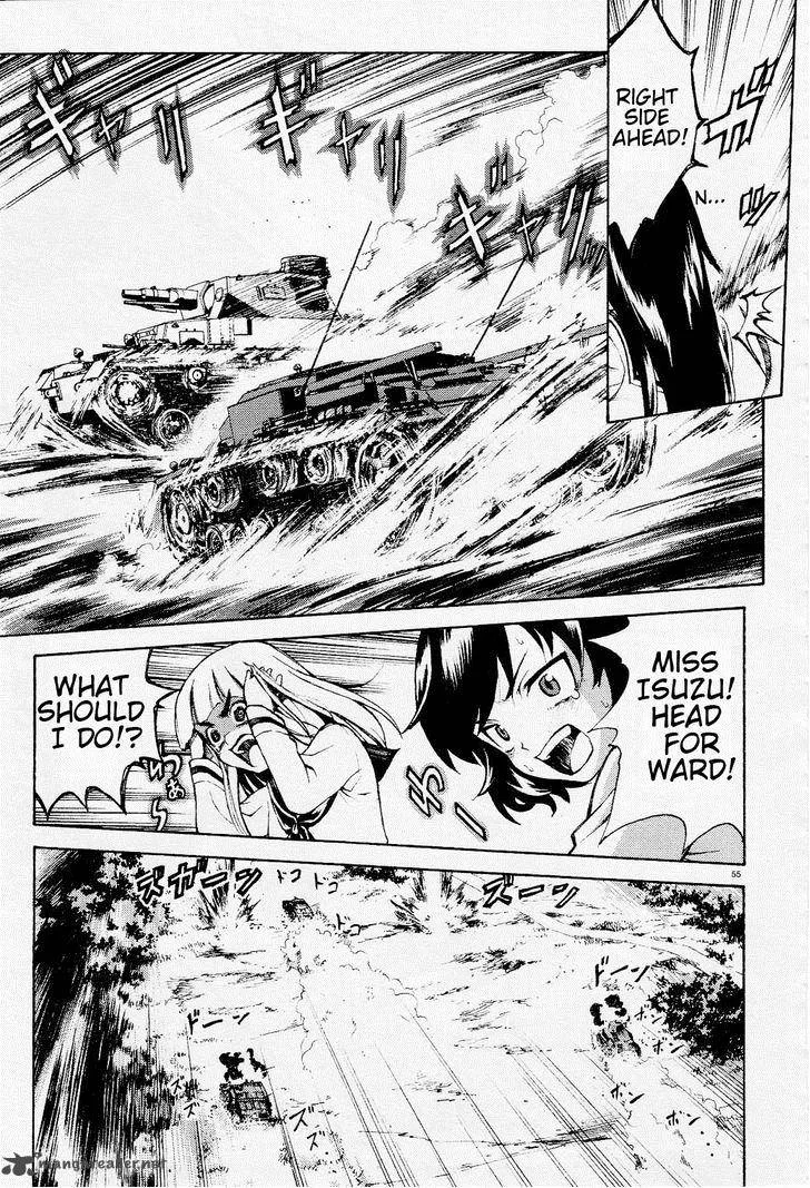 Girls & Panzer Chapter 1 page 59
