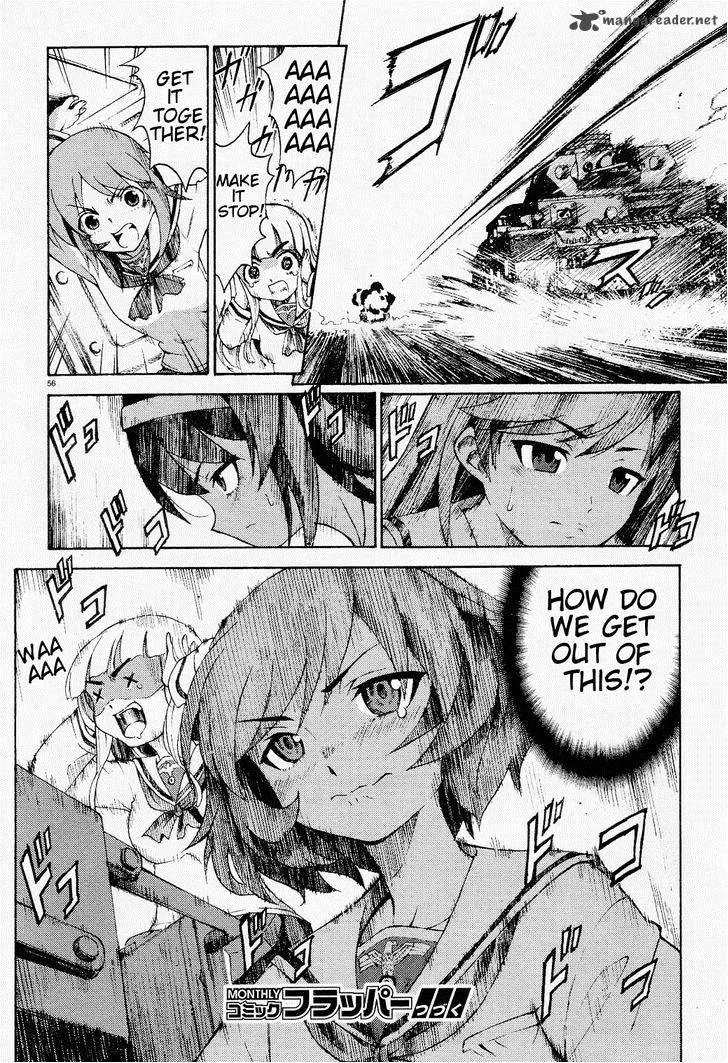 Girls & Panzer Chapter 1 page 60