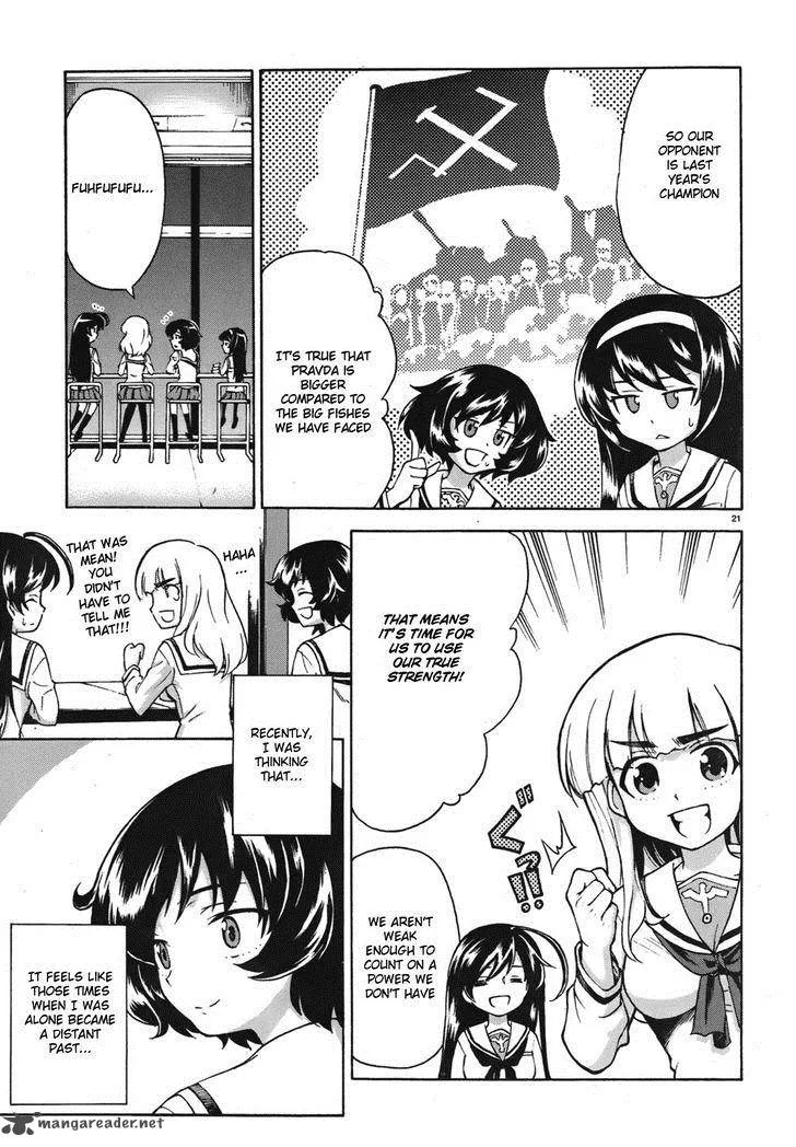 Girls & Panzer Chapter 10 page 19
