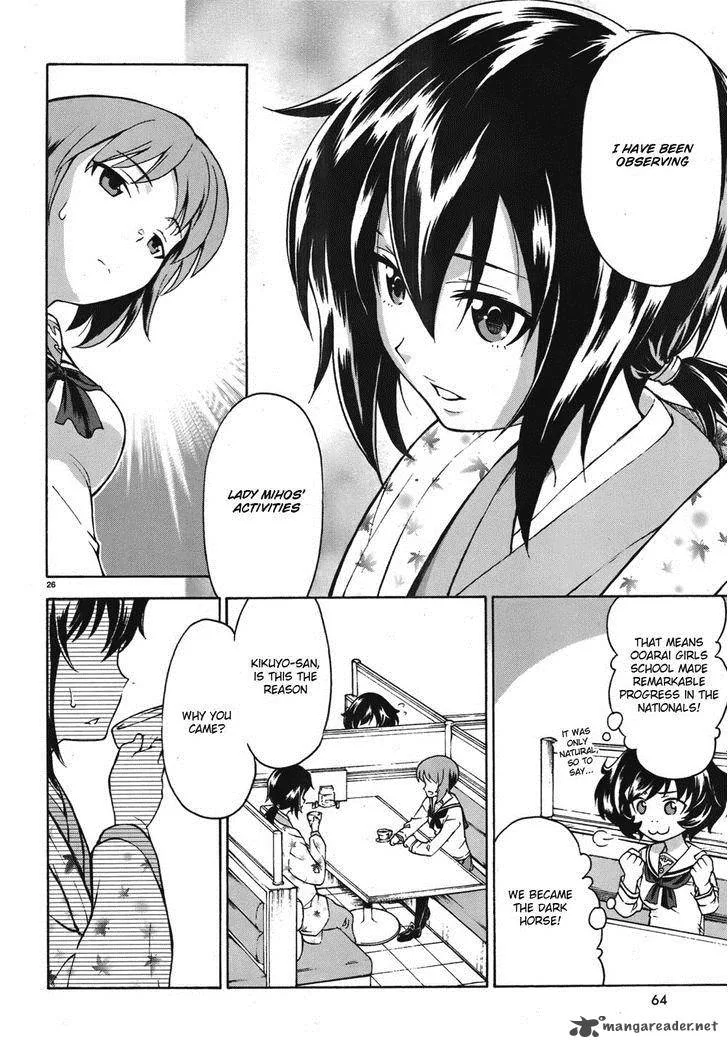 Girls & Panzer Chapter 10 page 24