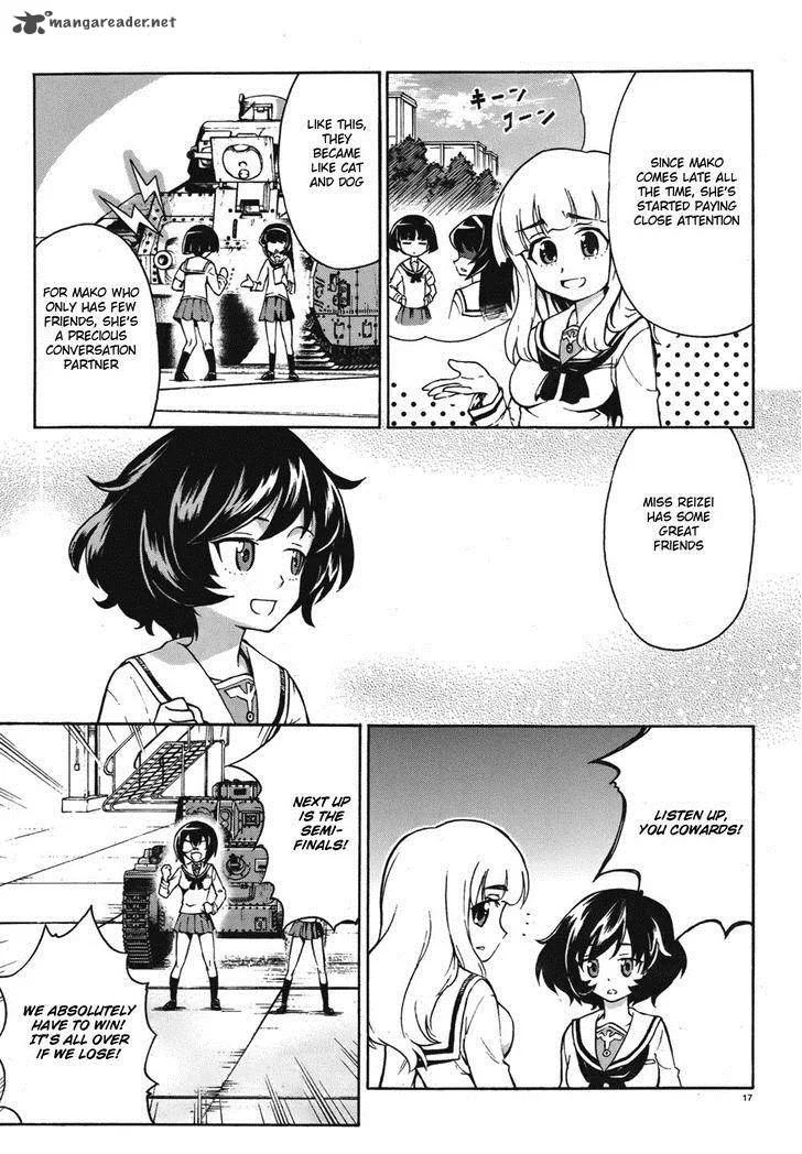 Girls & Panzer Chapter 10 page 15