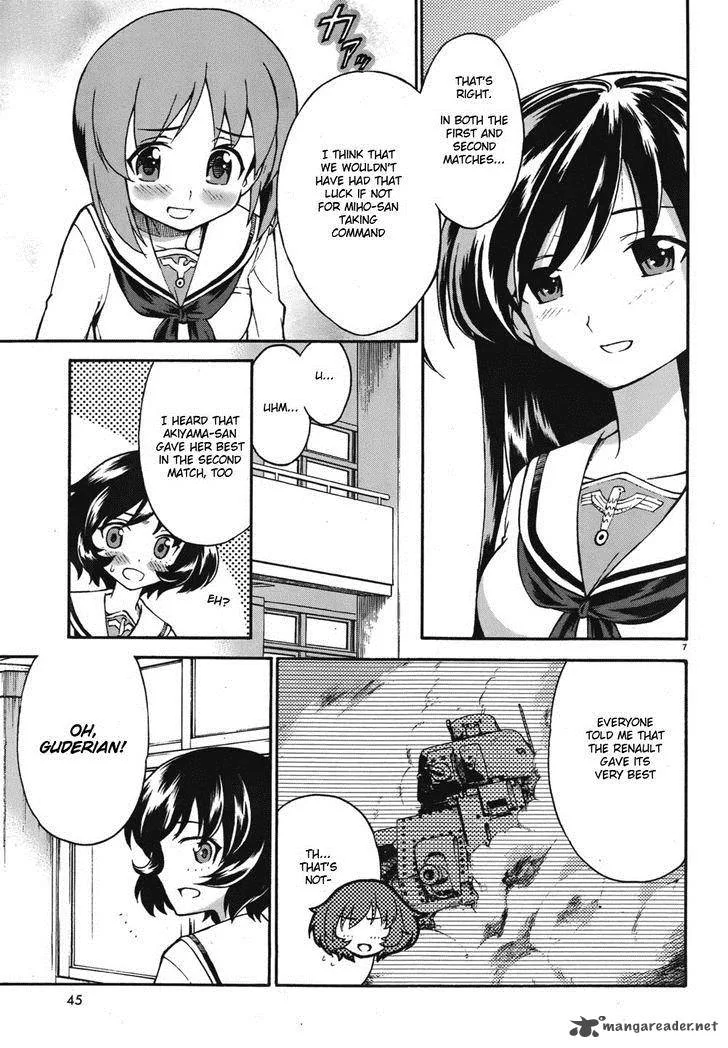 Girls & Panzer Chapter 10 page 6