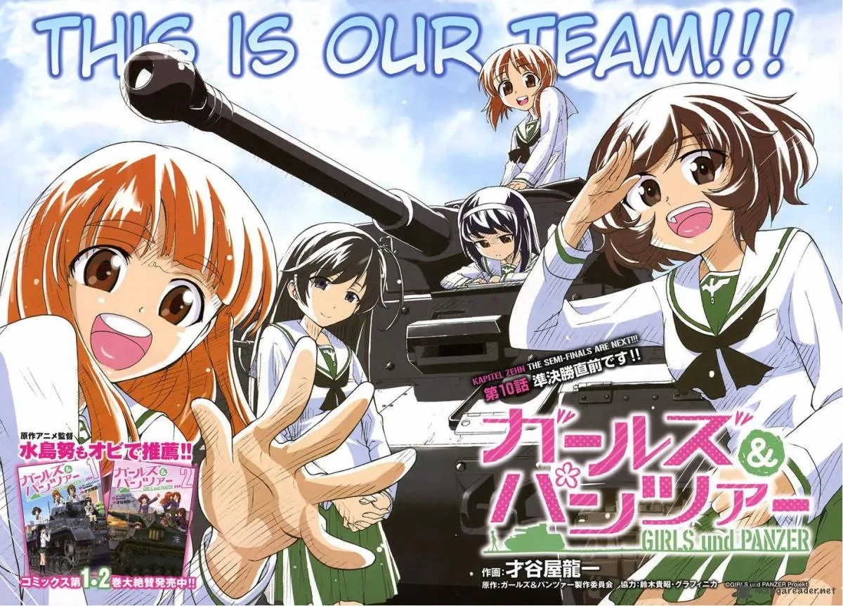 Girls & Panzer Chapter 10 page 2