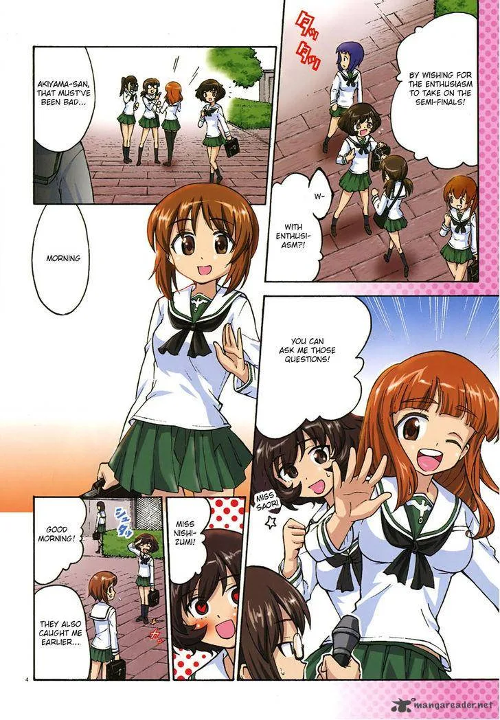 Girls & Panzer Chapter 10 page 3