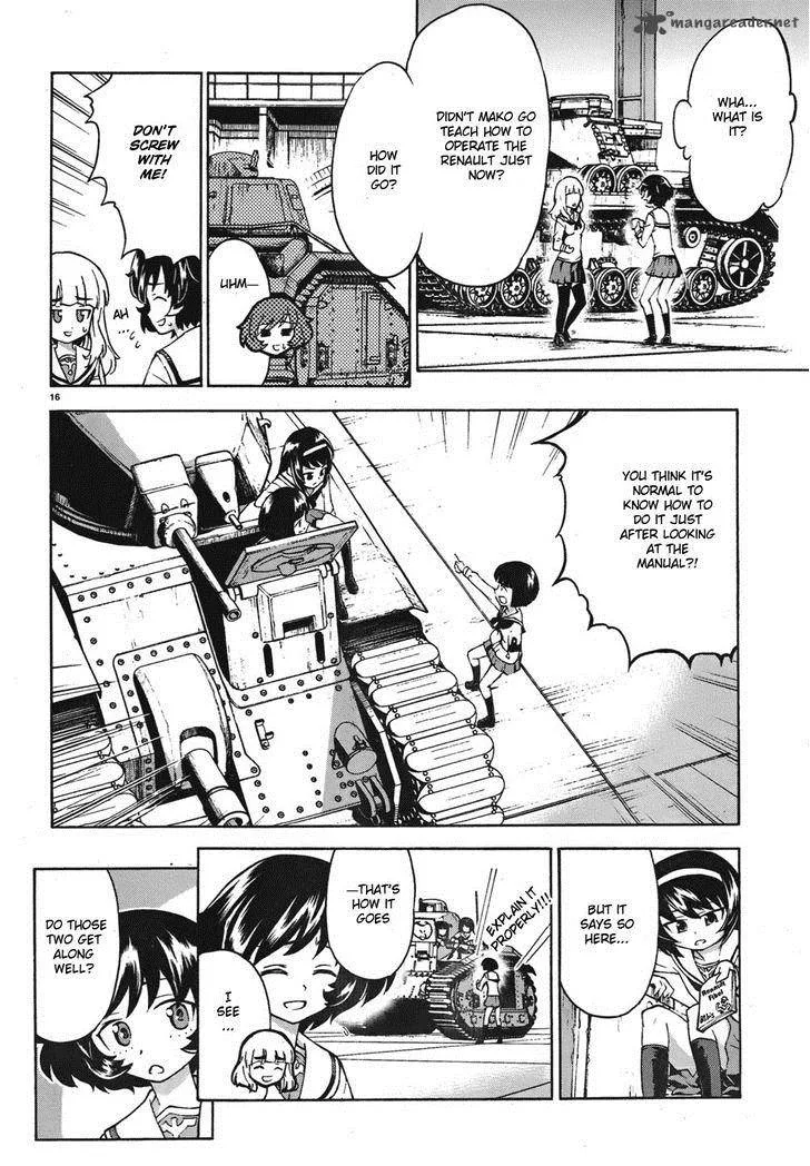 Girls & Panzer Chapter 10 page 14