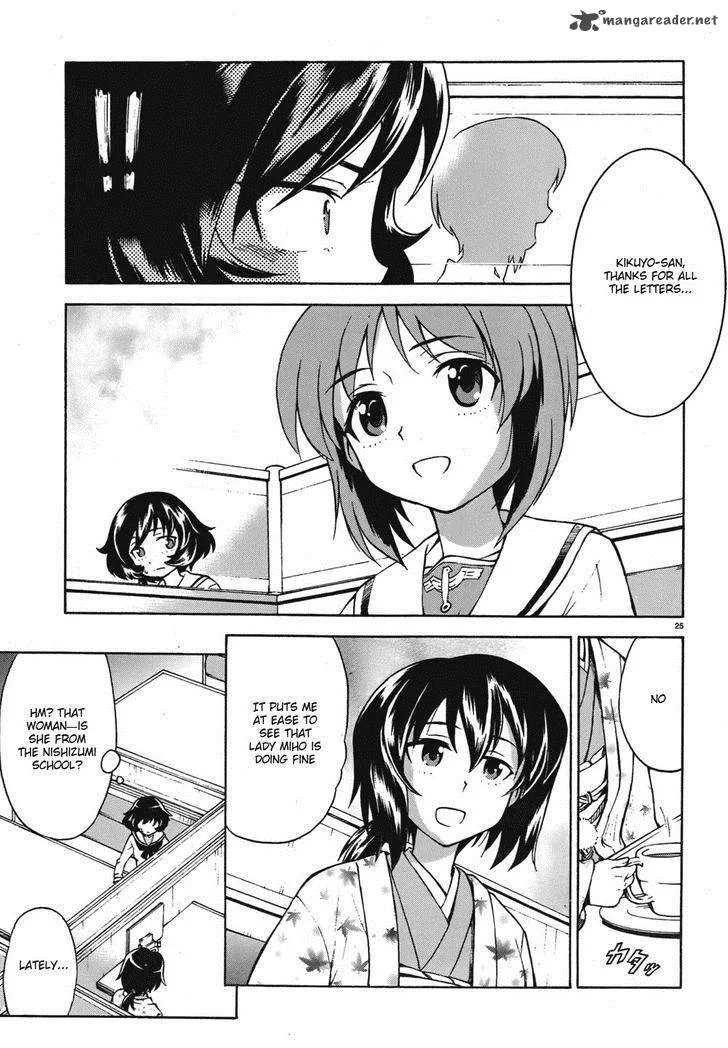 Girls & Panzer Chapter 10 page 23