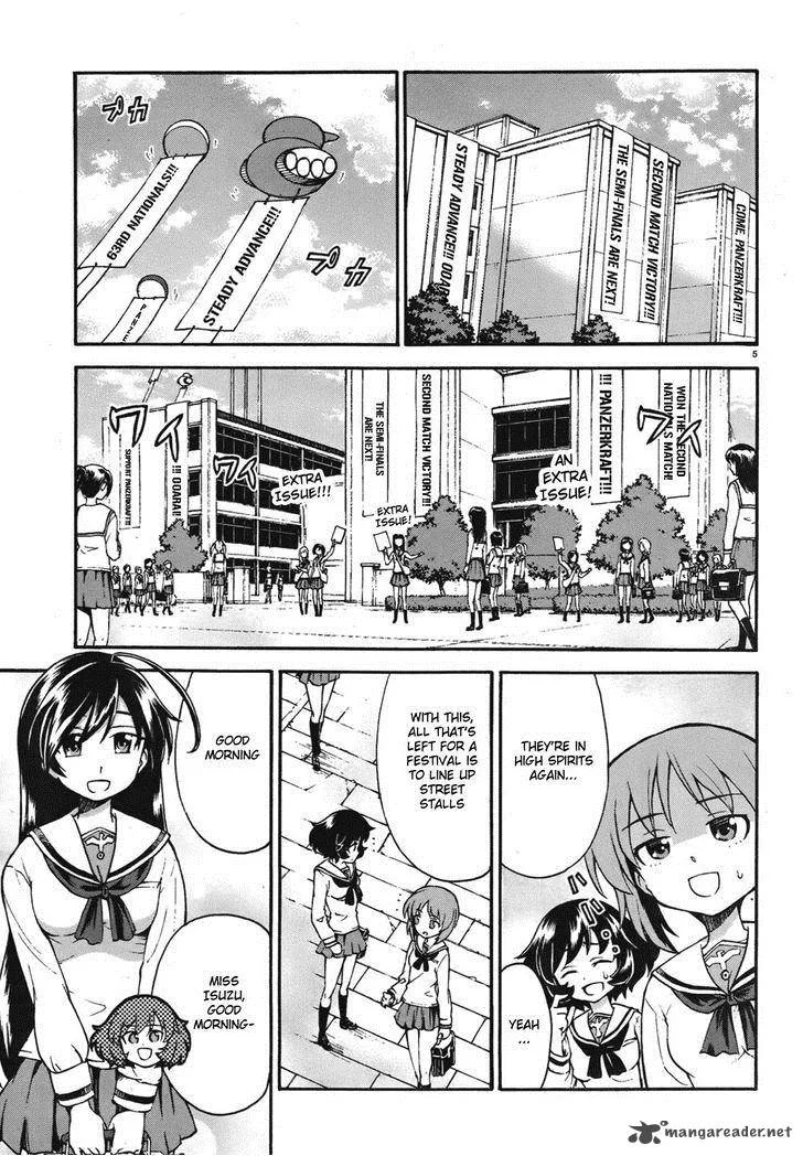 Girls & Panzer Chapter 10 page 4