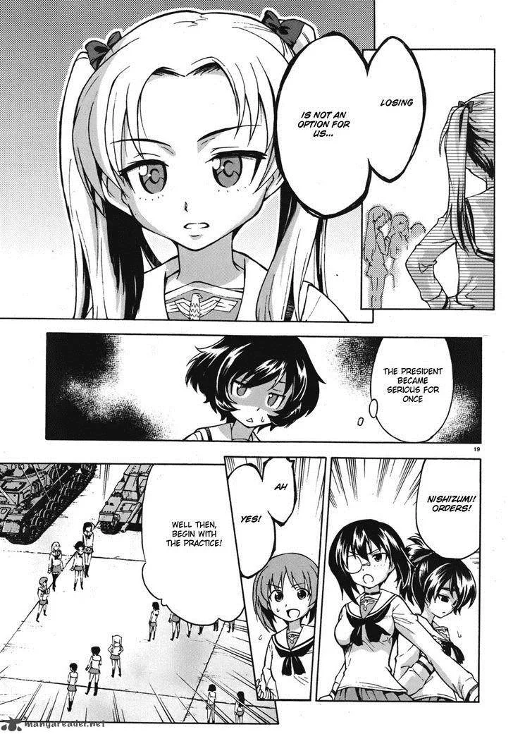 Girls & Panzer Chapter 10 page 17