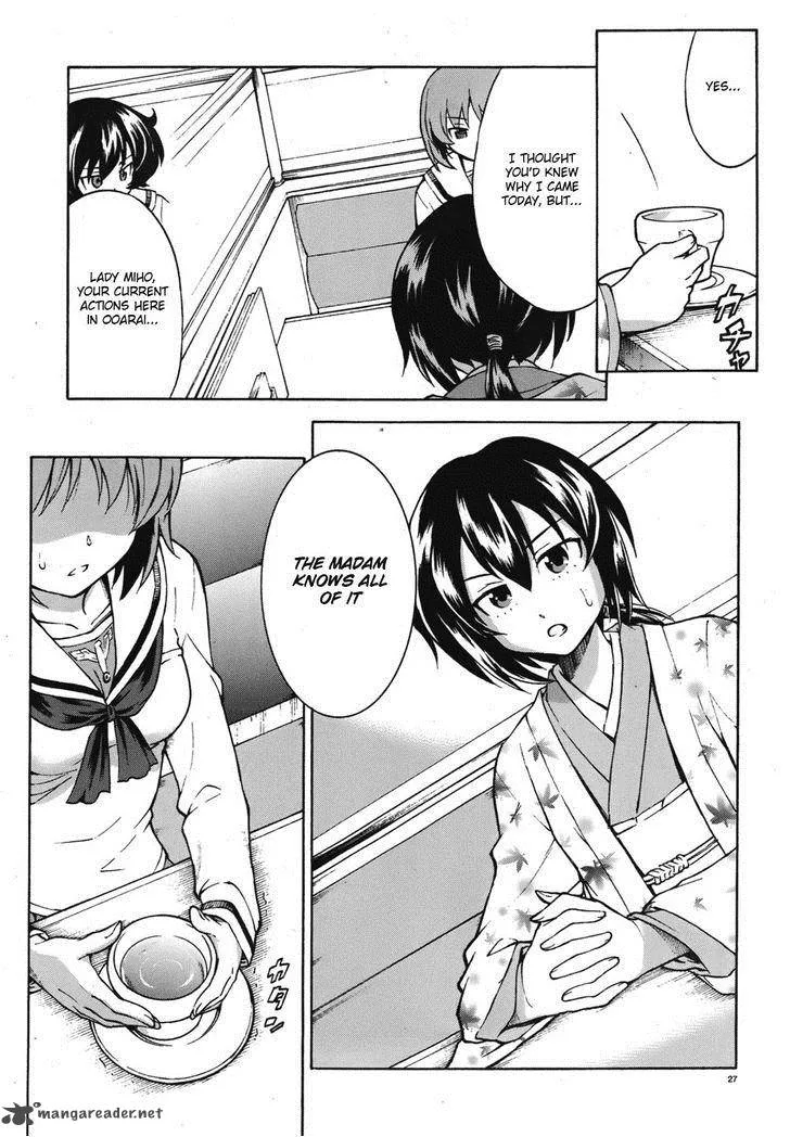 Girls & Panzer Chapter 10 page 25