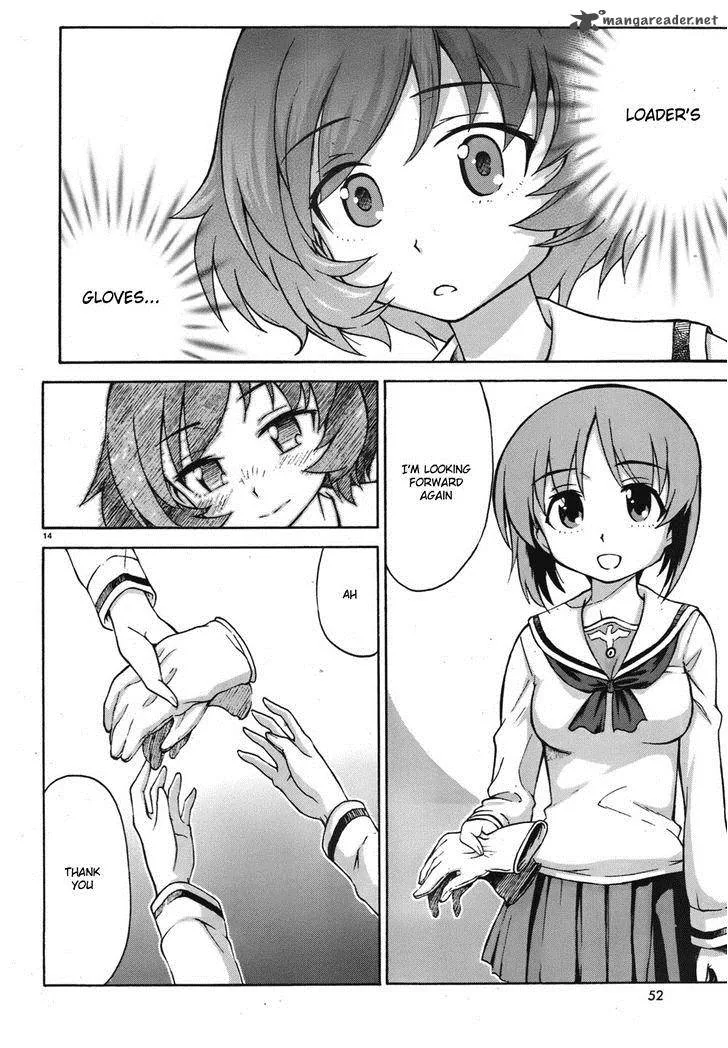Girls & Panzer Chapter 10 page 12
