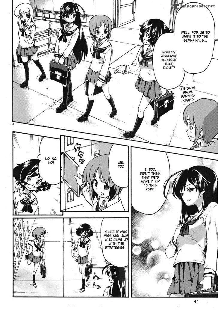 Girls & Panzer Chapter 10 page 5