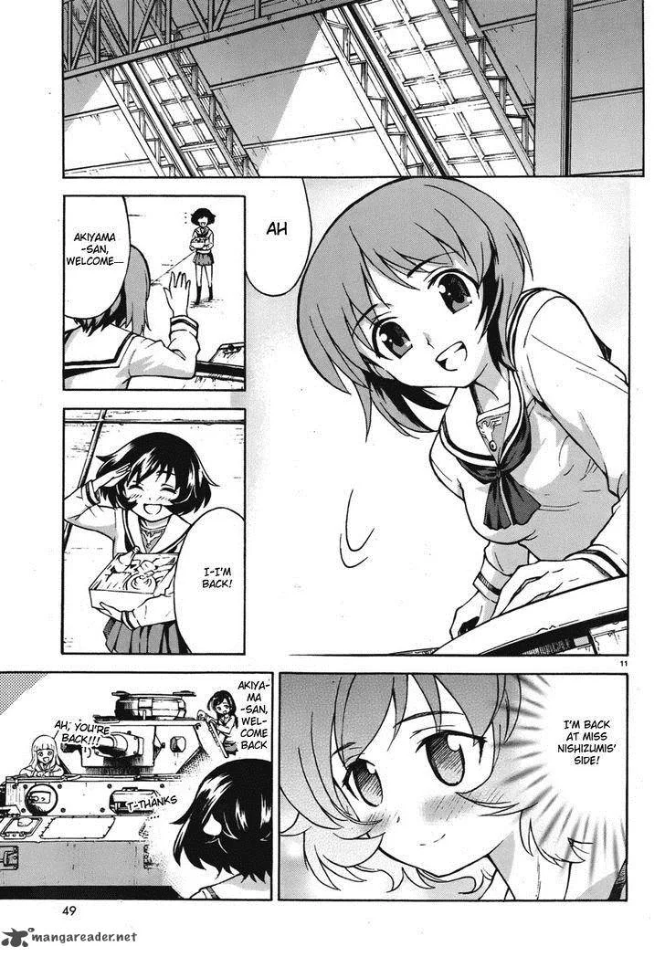 Girls & Panzer Chapter 10 page 10