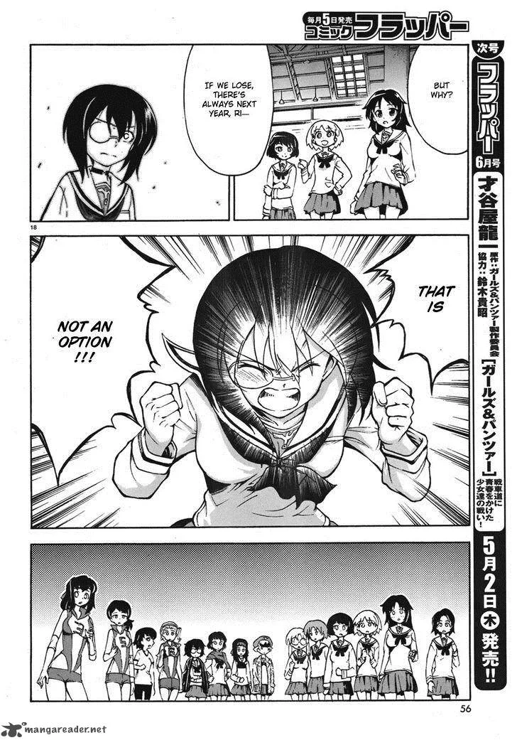 Girls & Panzer Chapter 10 page 16