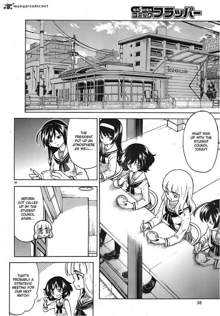 Girls & Panzer Chapter 10 page 18