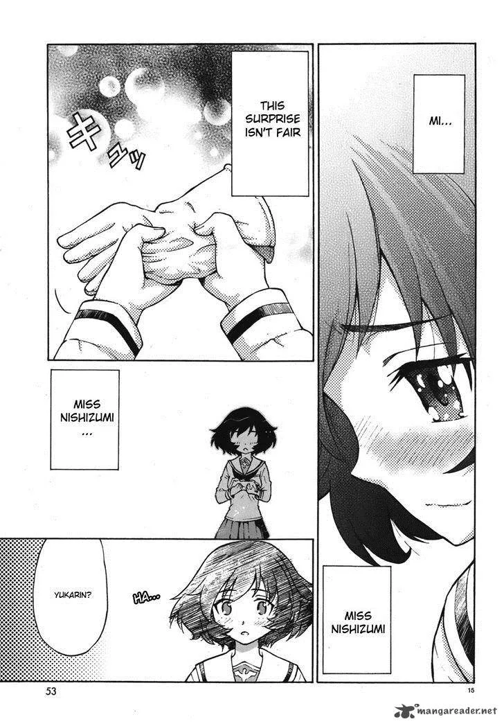 Girls & Panzer Chapter 10 page 13