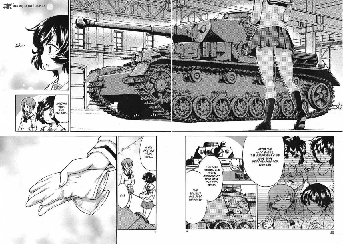 Girls & Panzer Chapter 10 page 11