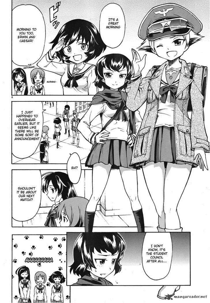 Girls & Panzer Chapter 10 page 7