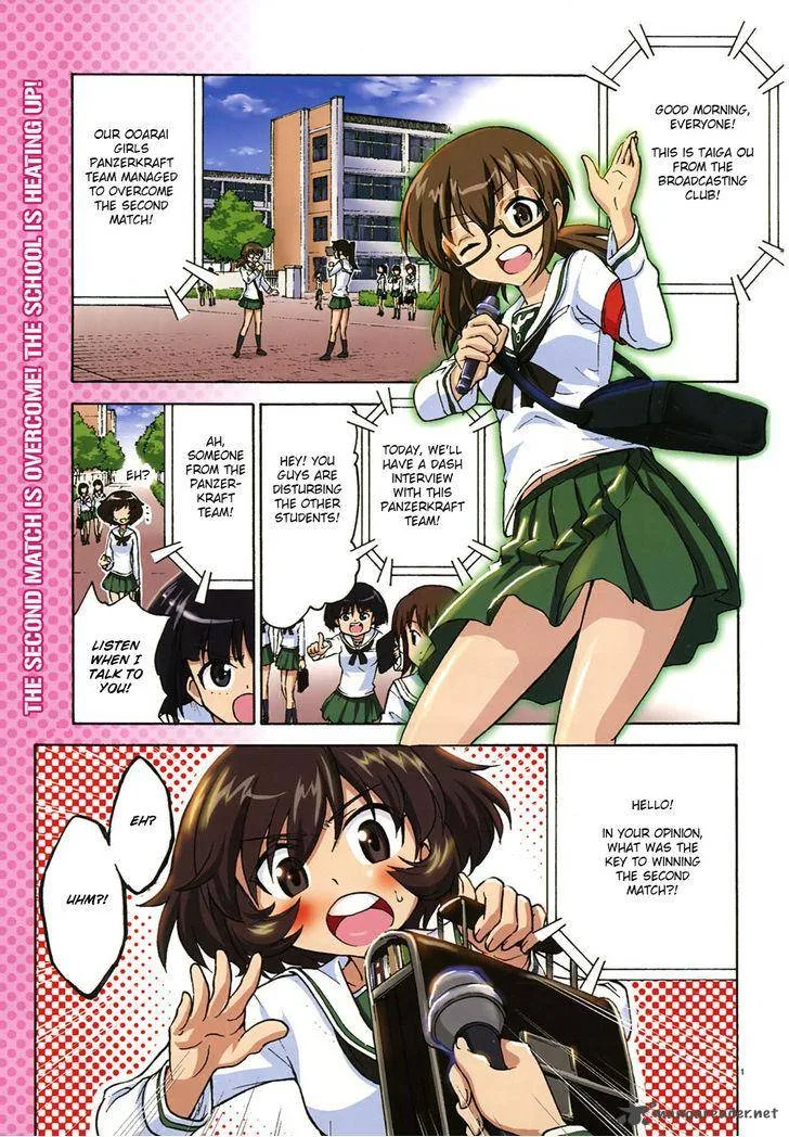 Girls & Panzer Chapter 10 page 1