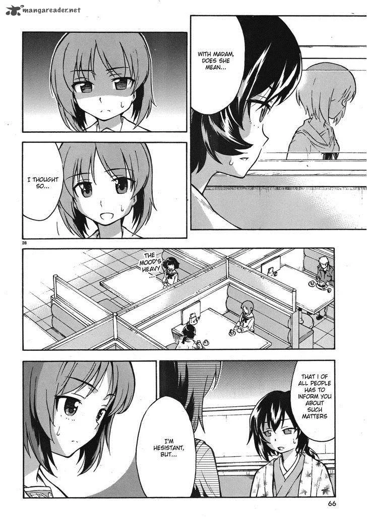 Girls & Panzer Chapter 10 page 26