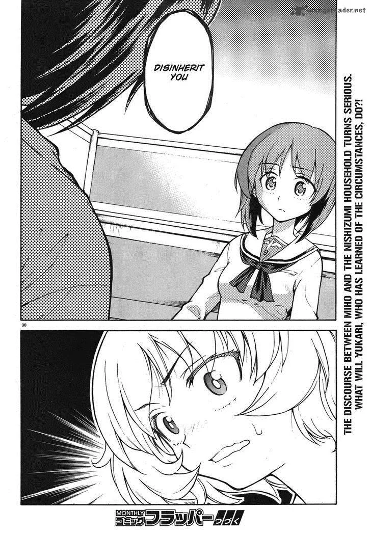 Girls & Panzer Chapter 10 page 28