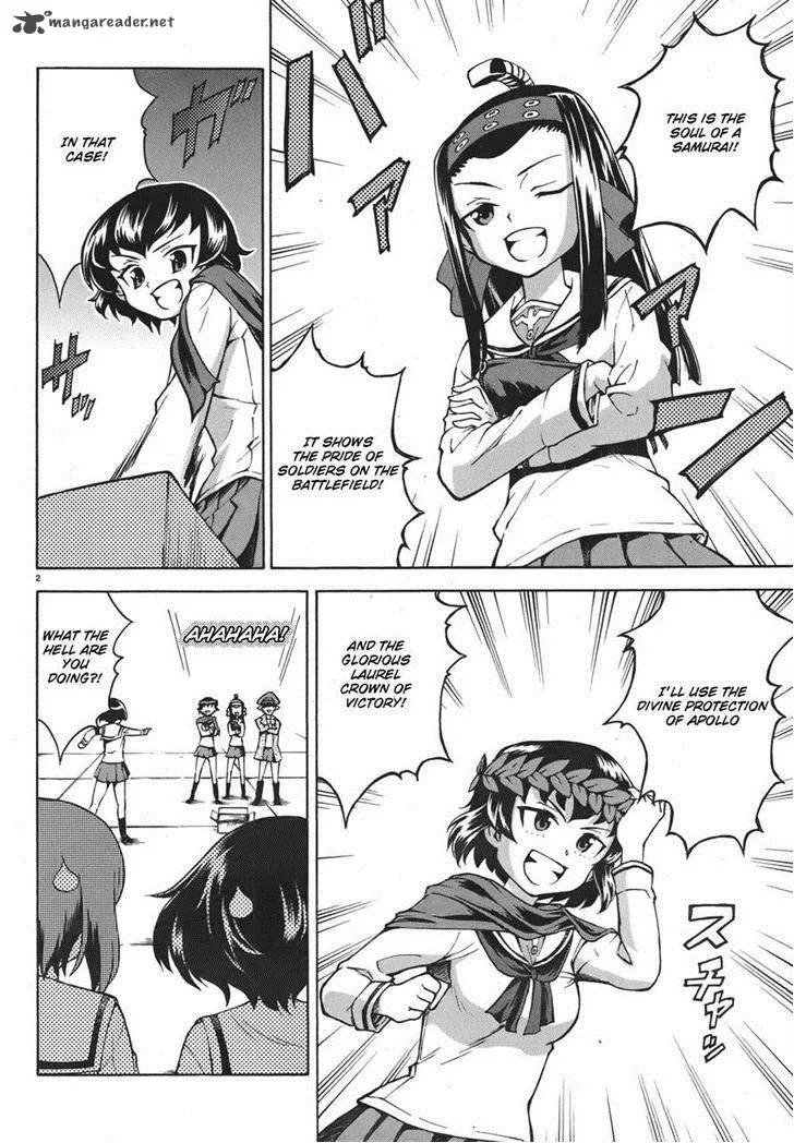 Girls & Panzer Chapter 11 page 2