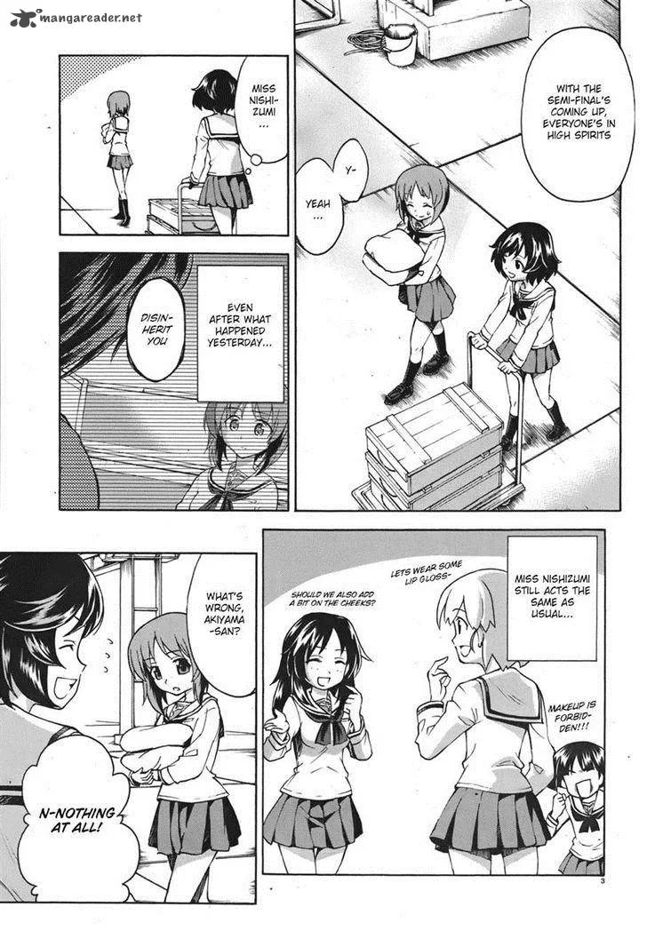 Girls & Panzer Chapter 11 page 3