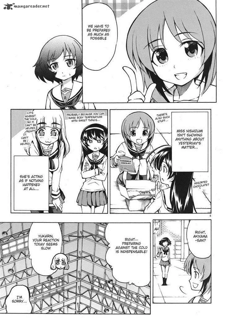 Girls & Panzer Chapter 11 page 5