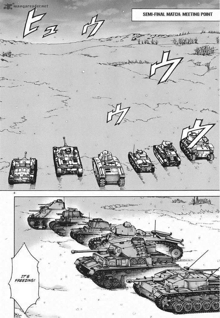 Girls & Panzer Chapter 11 page 8