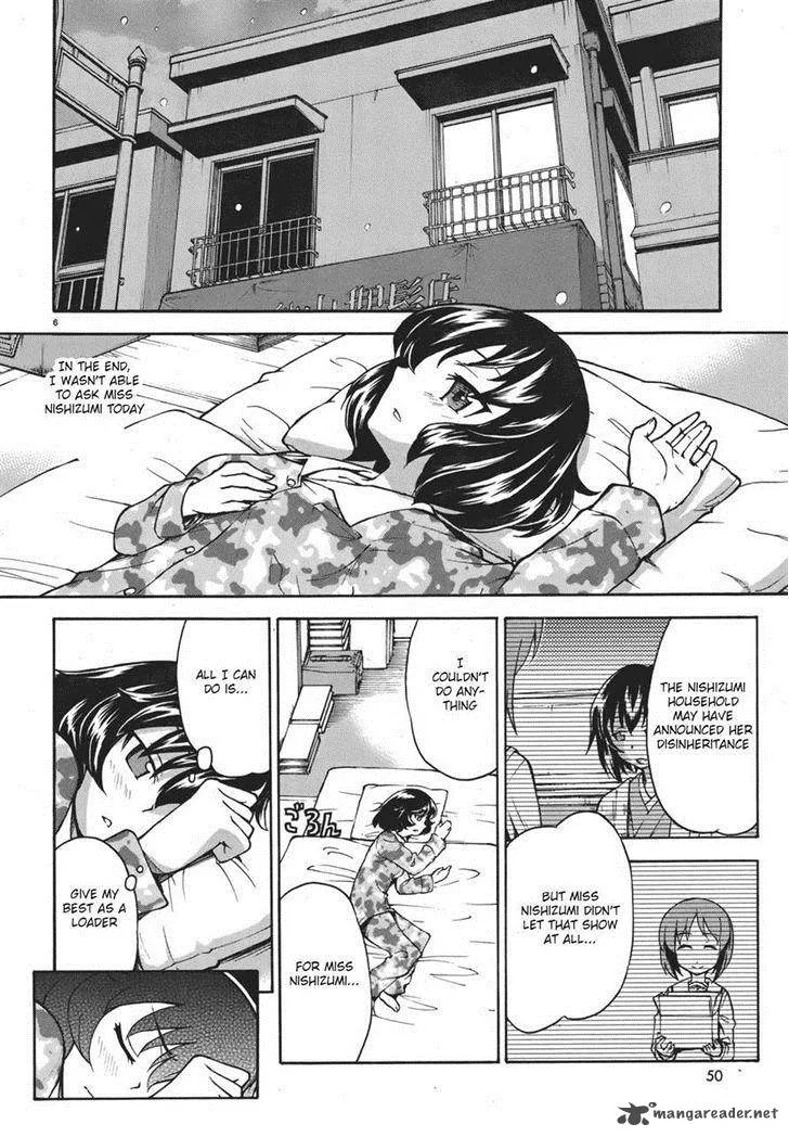 Girls & Panzer Chapter 11 page 6