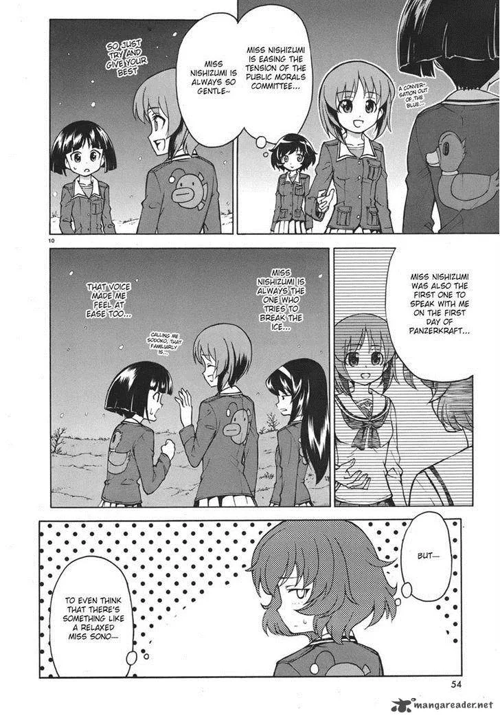 Girls & Panzer Chapter 11 page 10