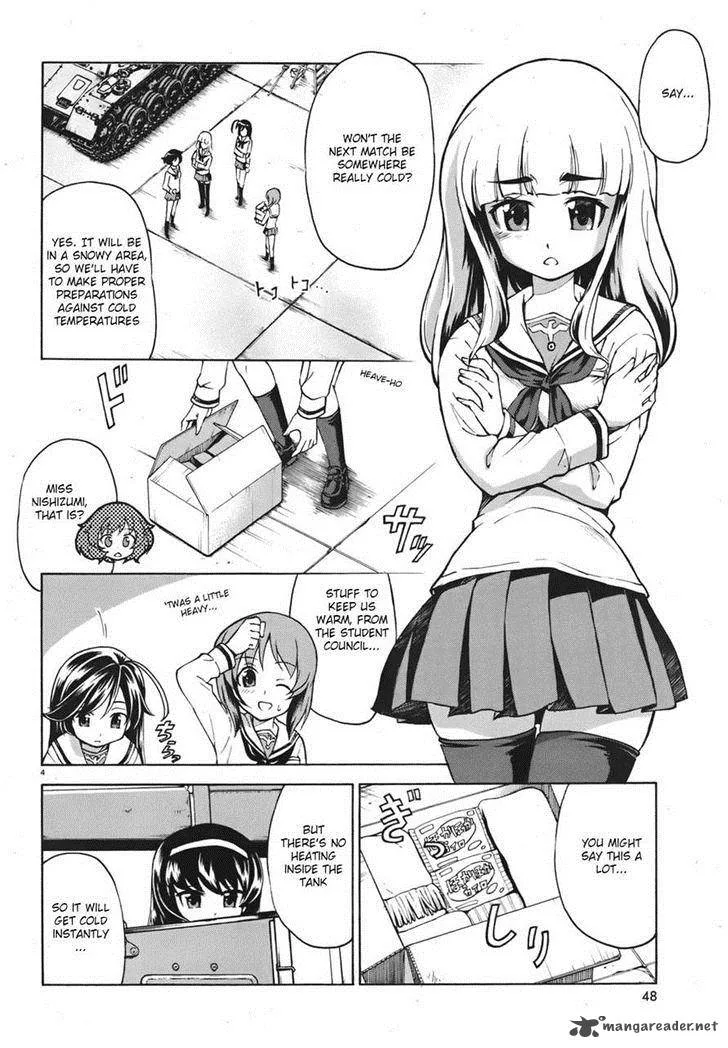 Girls & Panzer Chapter 11 page 4