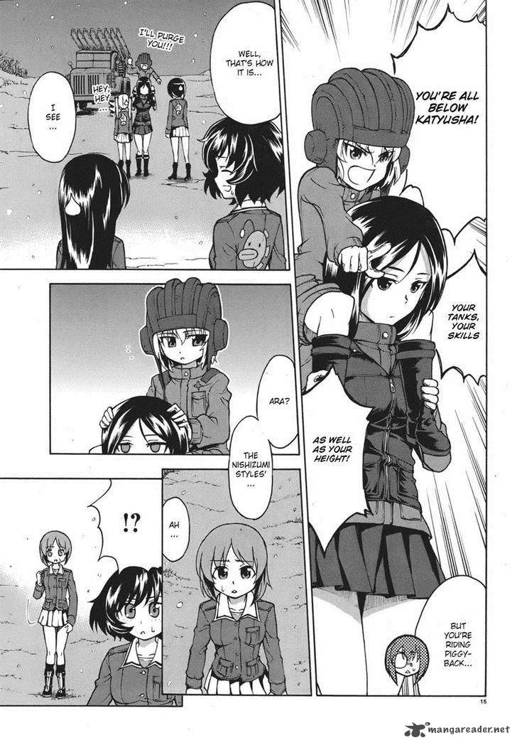 Girls & Panzer Chapter 11 page 15
