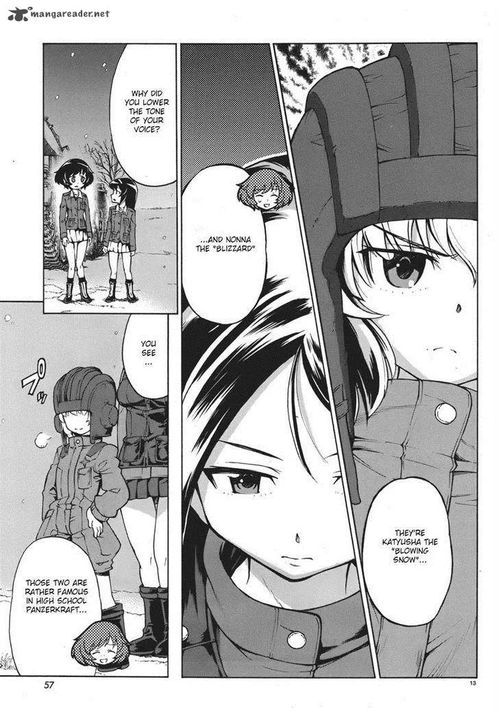 Girls & Panzer Chapter 11 page 13