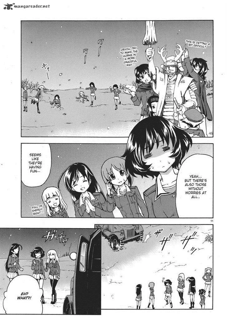 Girls & Panzer Chapter 11 page 11