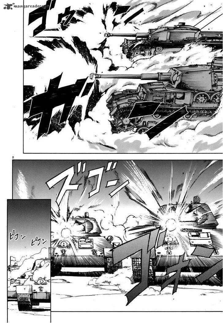 Girls & Panzer Chapter 12 page 16