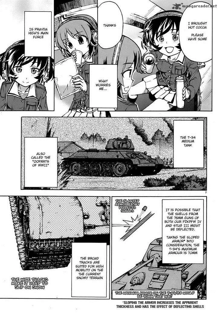 Girls & Panzer Chapter 12 page 7