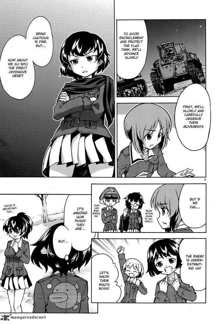 Girls & Panzer Chapter 12 page 3