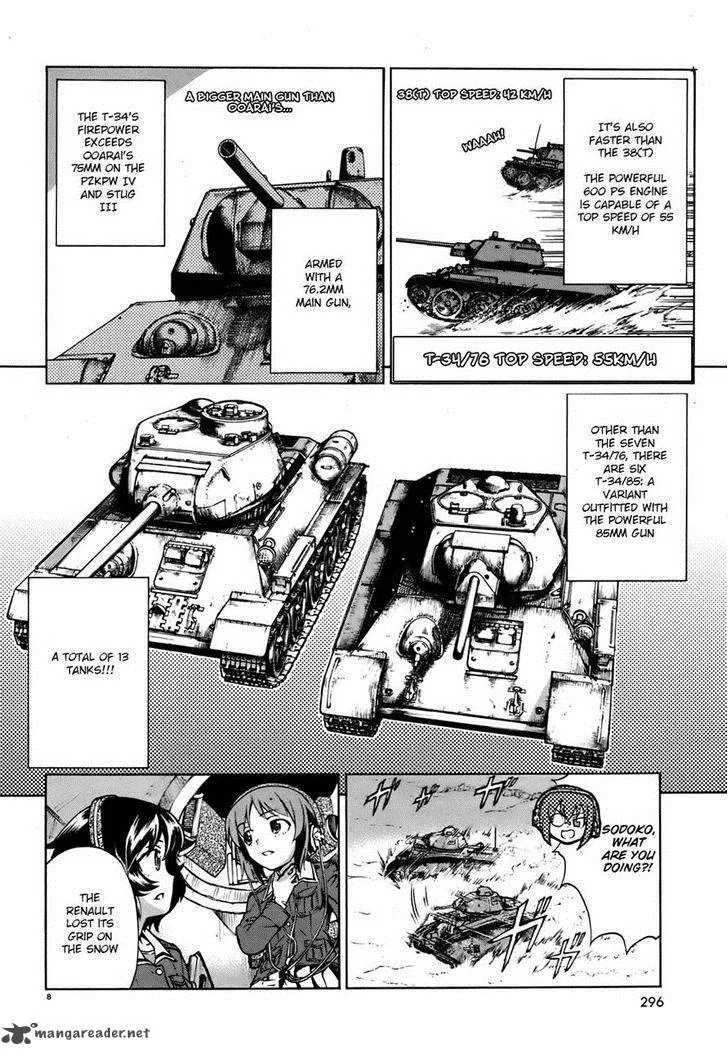 Girls & Panzer Chapter 12 page 8