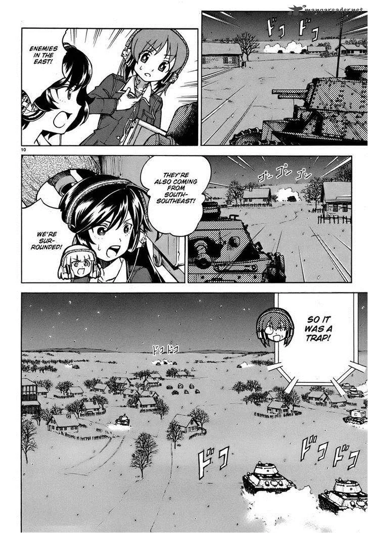 Girls & Panzer Chapter 12 page 24