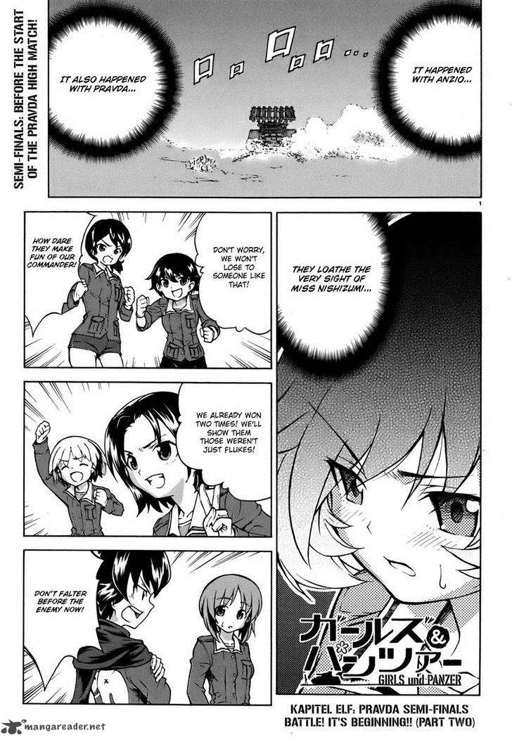 Girls & Panzer Chapter 12 page 1