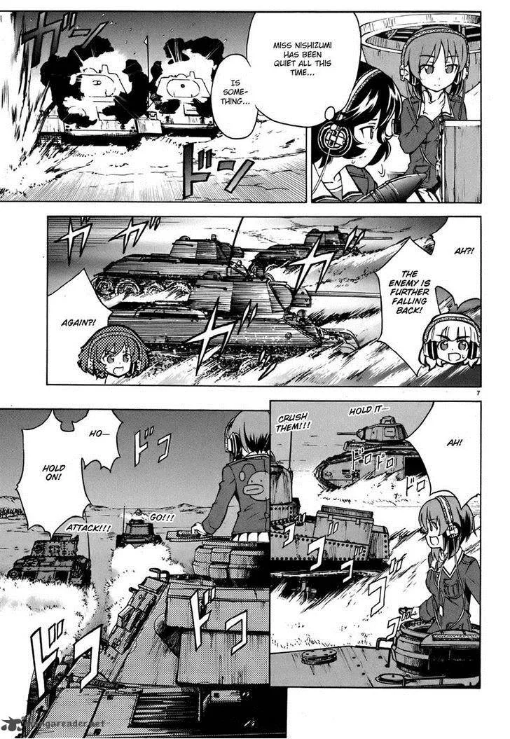 Girls & Panzer Chapter 12 page 21