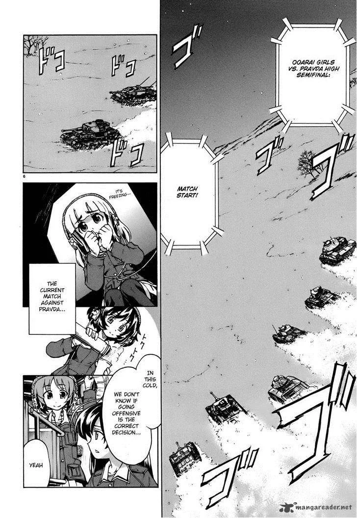 Girls & Panzer Chapter 12 page 6