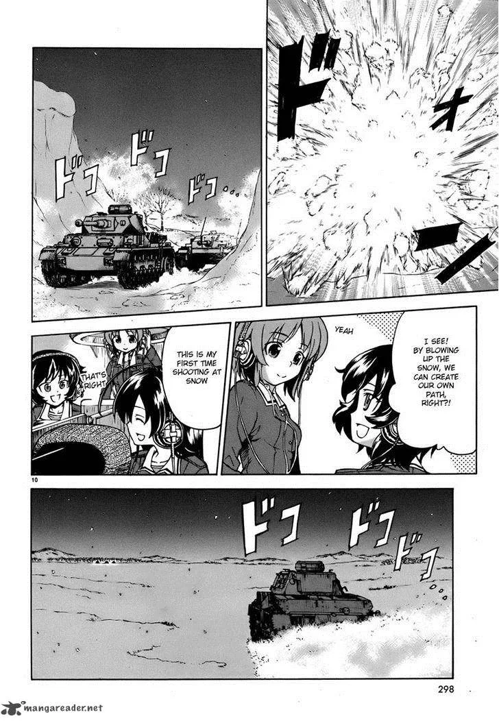 Girls & Panzer Chapter 12 page 10