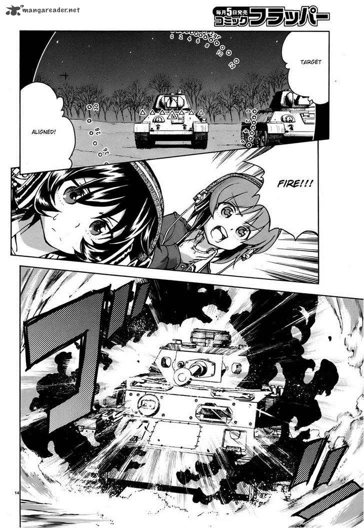 Girls & Panzer Chapter 12 page 14