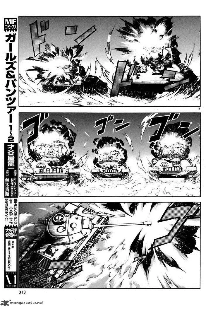 Girls & Panzer Chapter 12 page 25