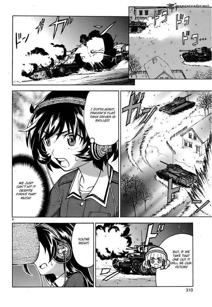 Girls & Panzer Chapter 12 page 22
